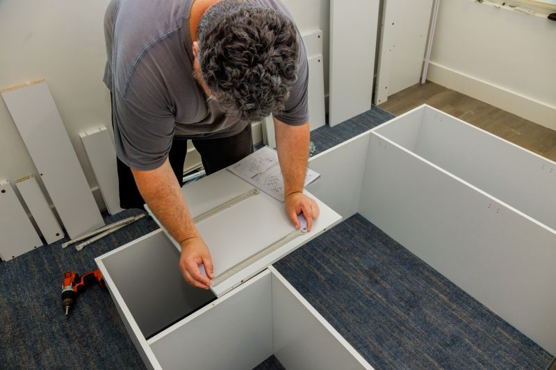 Completed Cabinet Installation